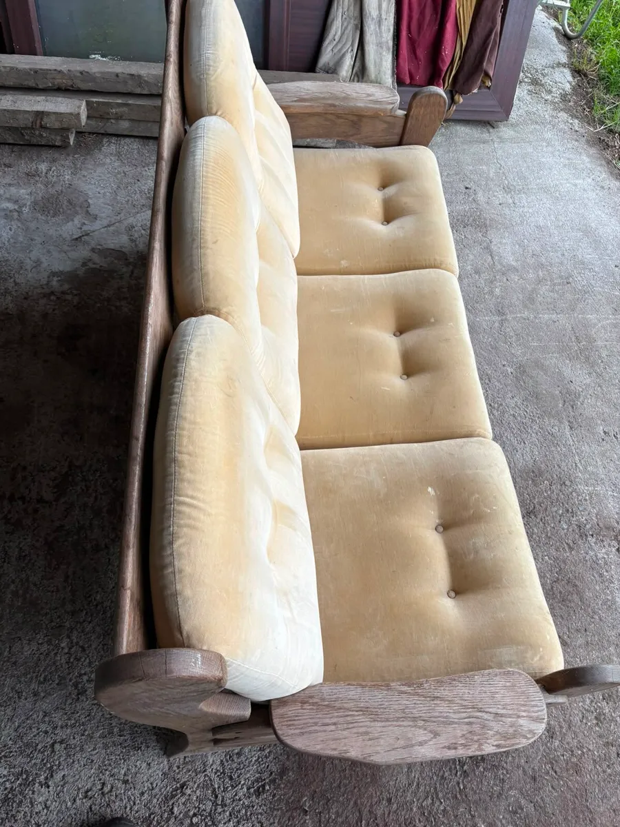 Couch + 2 Armchairs - Image 3