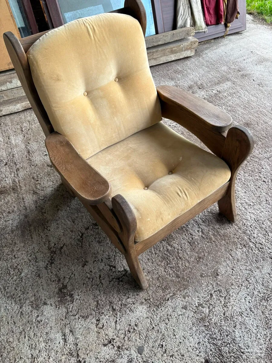 Couch + 2 Armchairs - Image 2