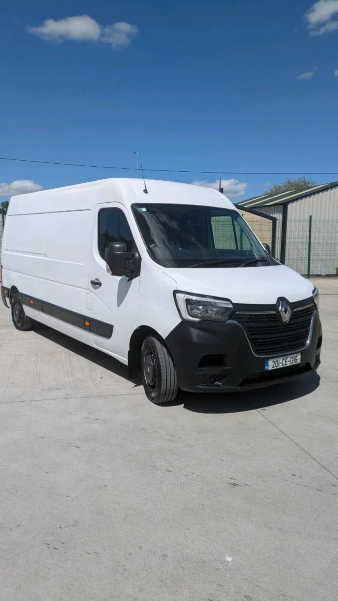 Renault Master red edition 150hp - Image 1