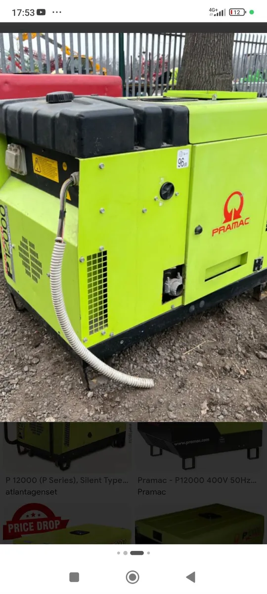 Pramac Generator.