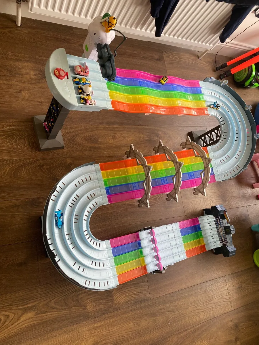 Mario kart rainbow track - Image 4