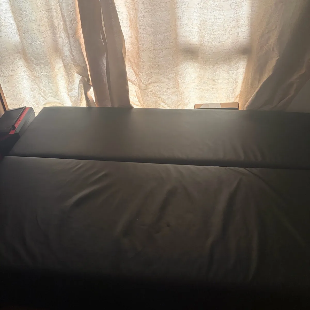 FREE 4-Seater, Black Sofa-Bed from Ikea - Image 4