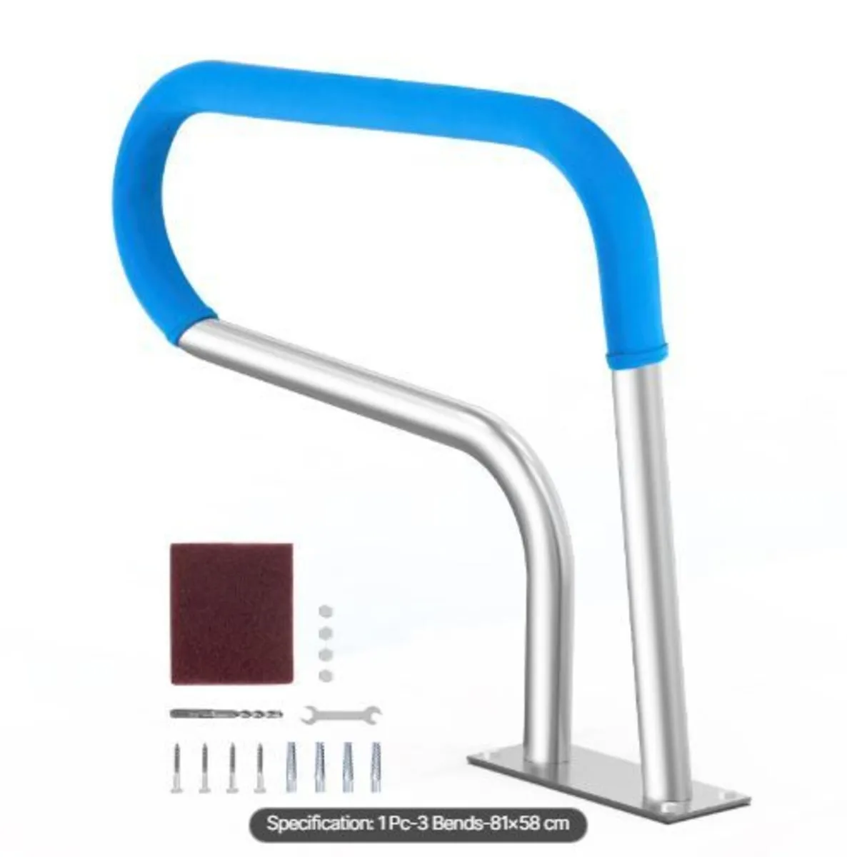 Pool Handrail, 32 x 23 inch Pool Railing - Image 1