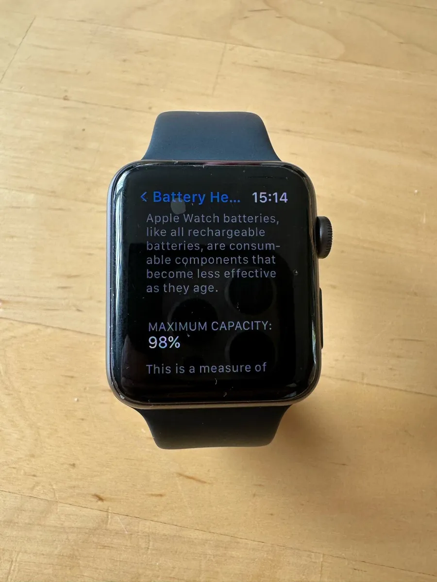 Apple Watch Series 3 42mm - Image 3