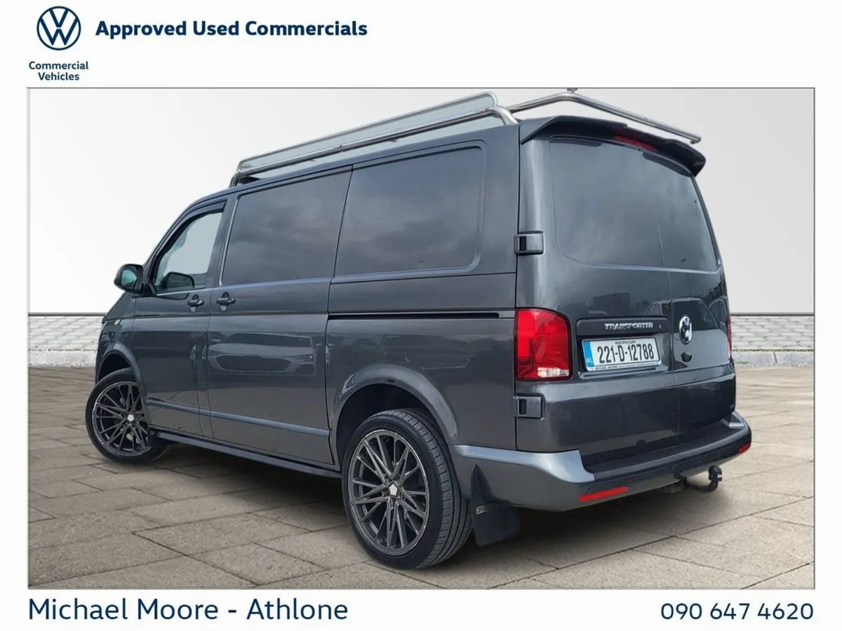Volkswagen Transporter 30 PVS TL 2.0 TDI 150BHP 5D - Image 3