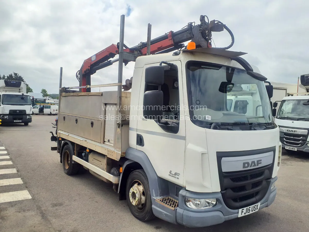 2015 DAF LF 150 POLE ERECTION UNIT - Image 1