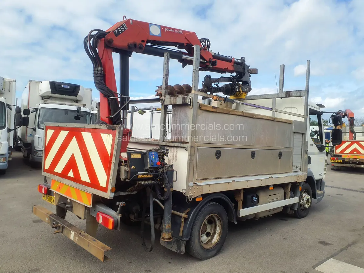 2015 DAF LF 150 POLE ERECTION UNIT - Image 4