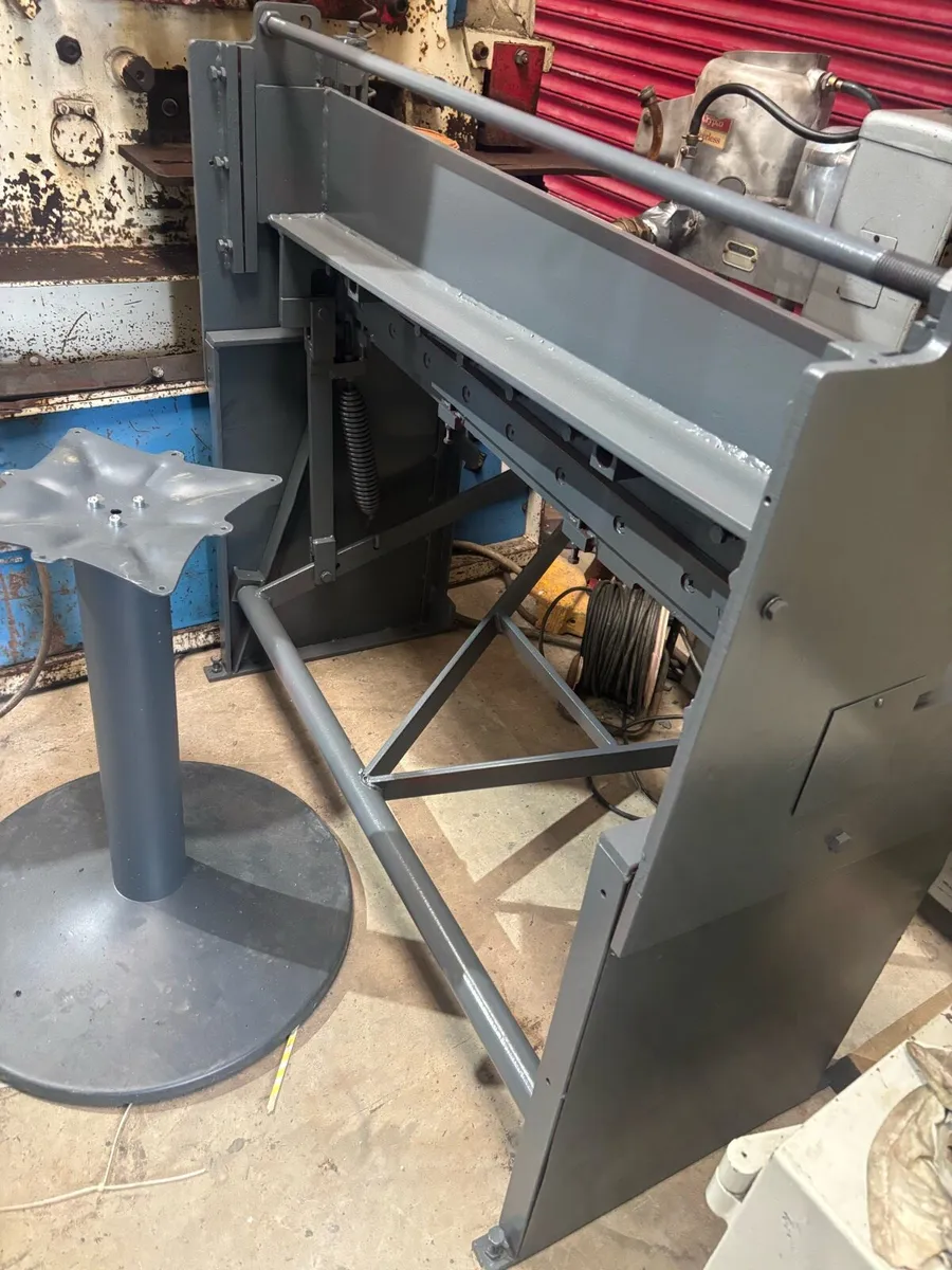 3  phase twin wheel 17” grinder - Image 3