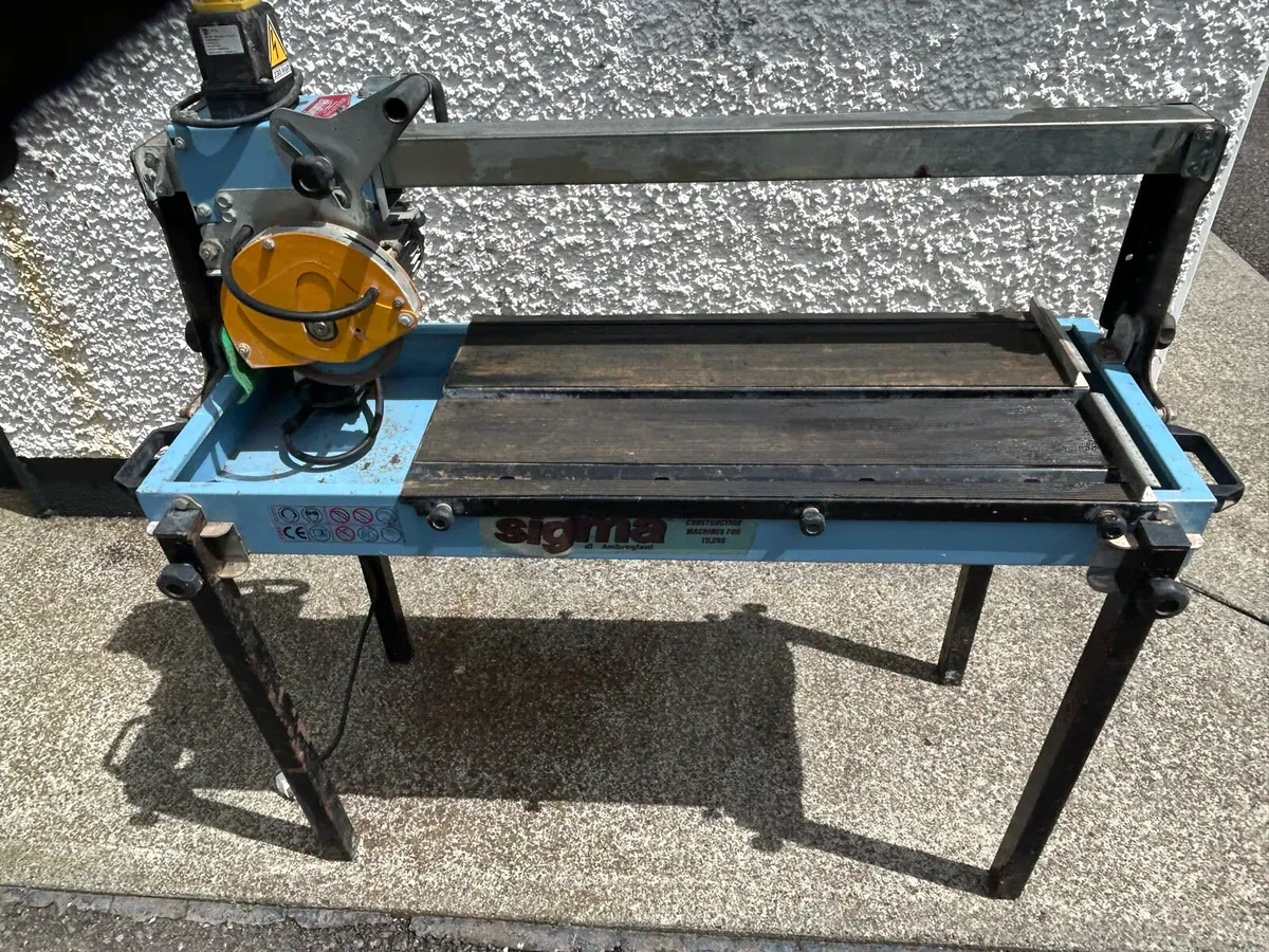 Wet Table Saw - Image 1