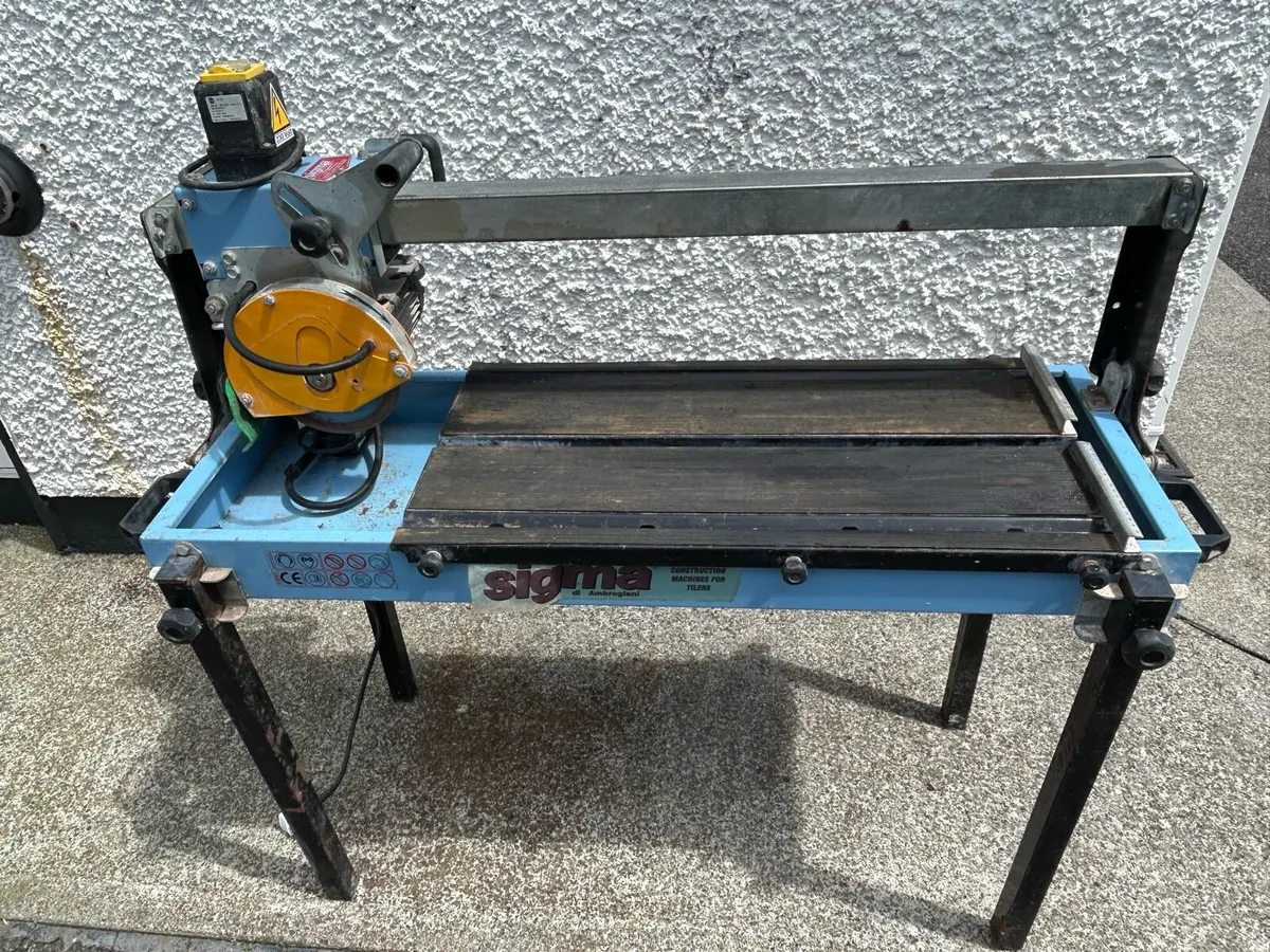 Wet Table Saw - Image 2