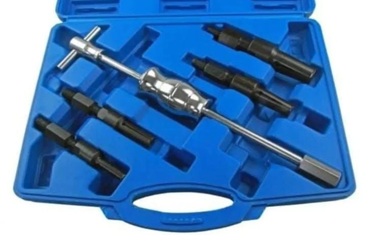 5 Piece Inner Bearing Puller Set