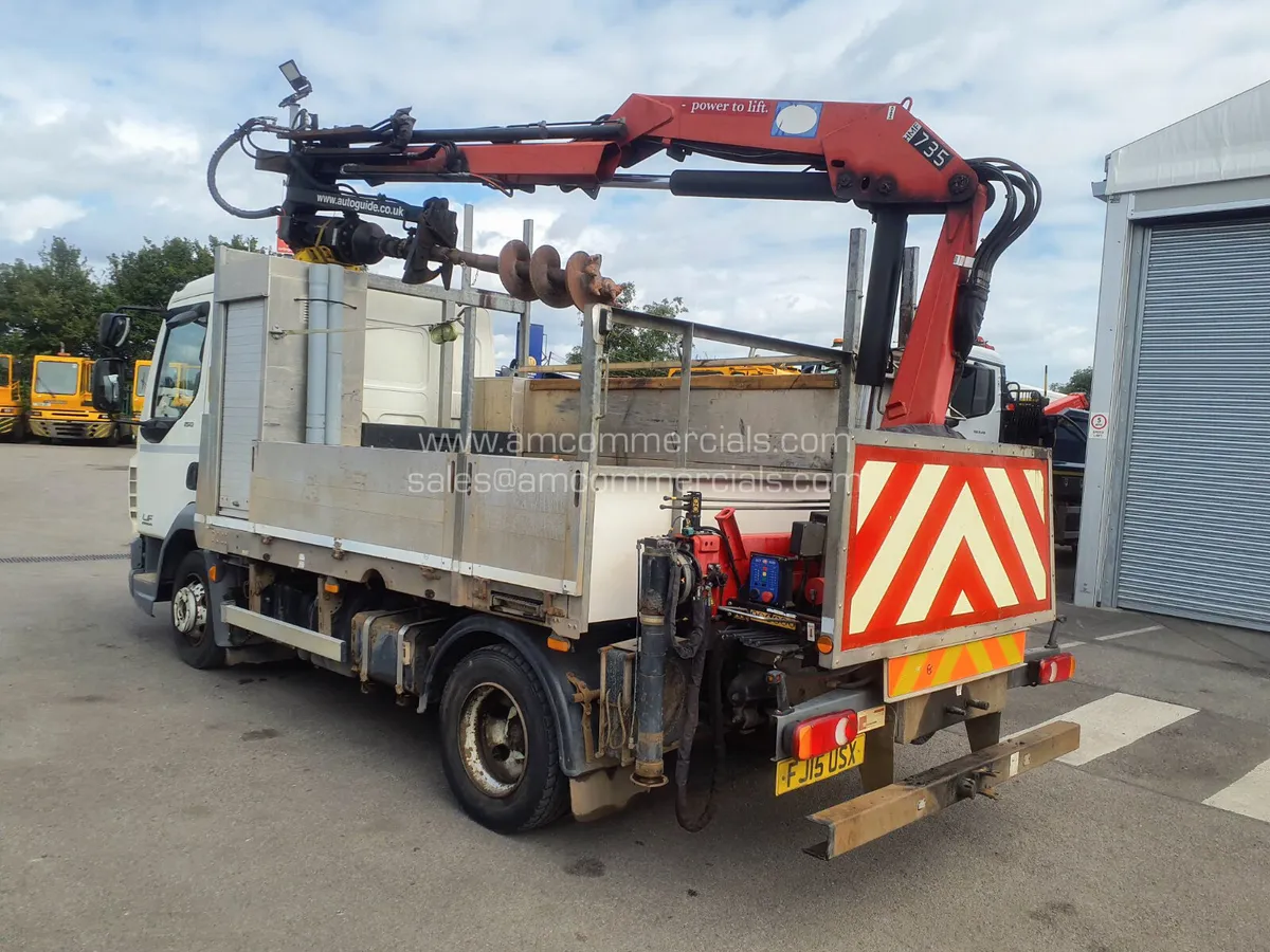 2015 DAF LF 150 POLE ERECTION UNIT - Image 3