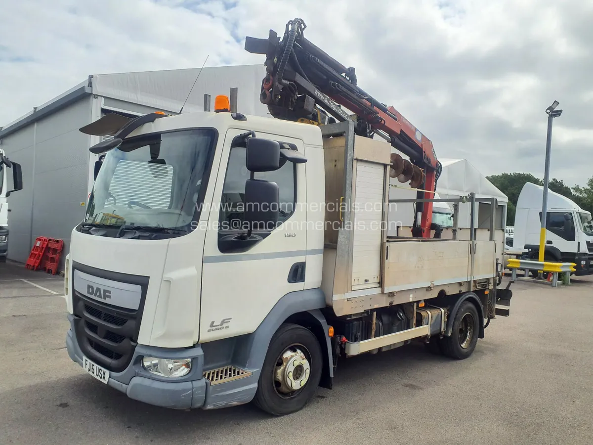 2015 DAF LF 150 POLE ERECTION UNIT - Image 2