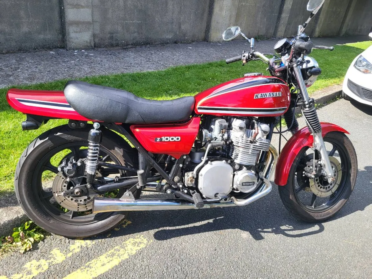 1977 Kawasaki Z1000 A1 - Image 3