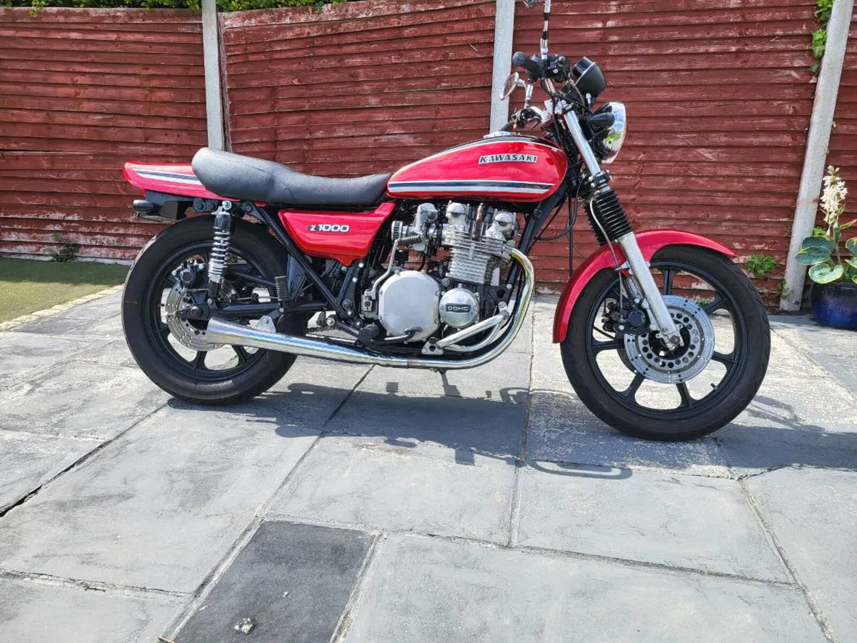1977 Kawasaki Z1000 A1 - Image 2