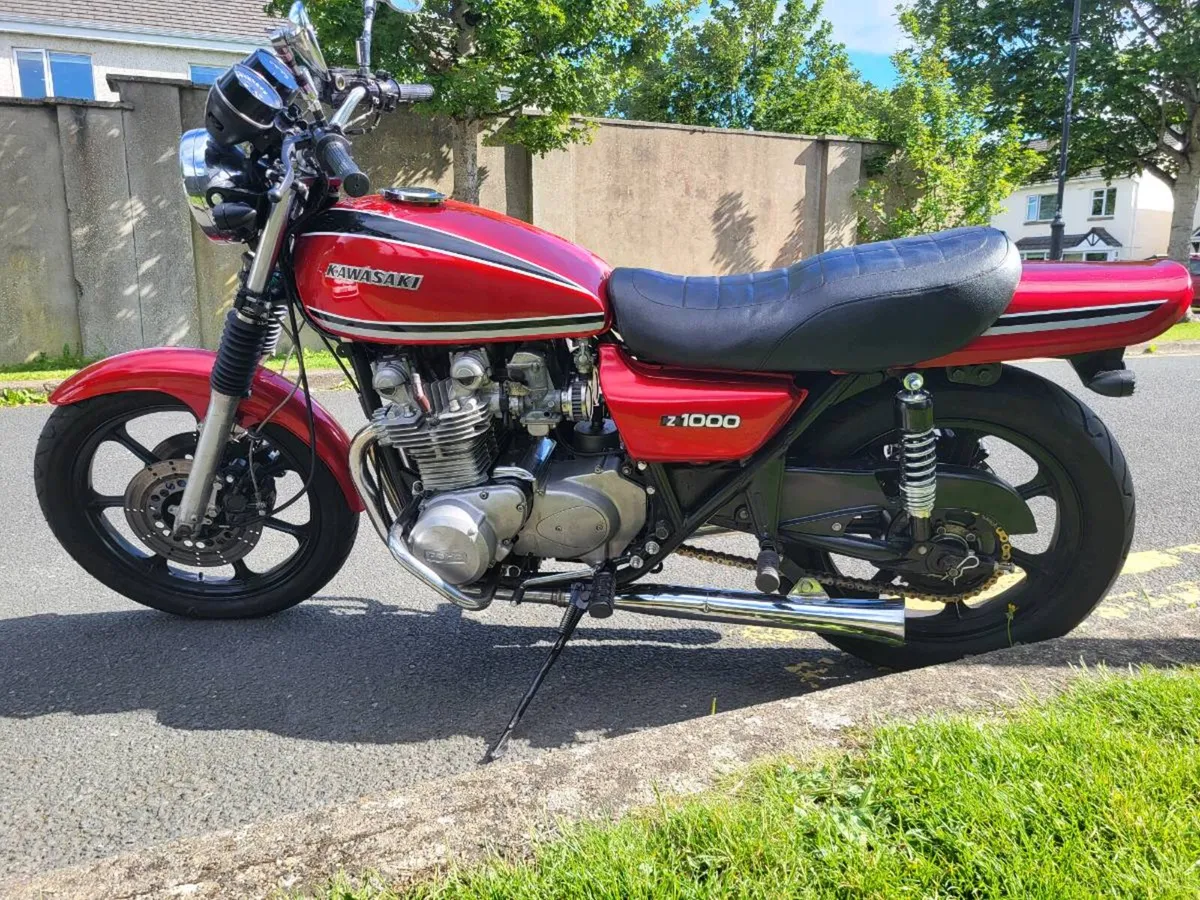 1977 Kawasaki Z1000 A1 - Image 4