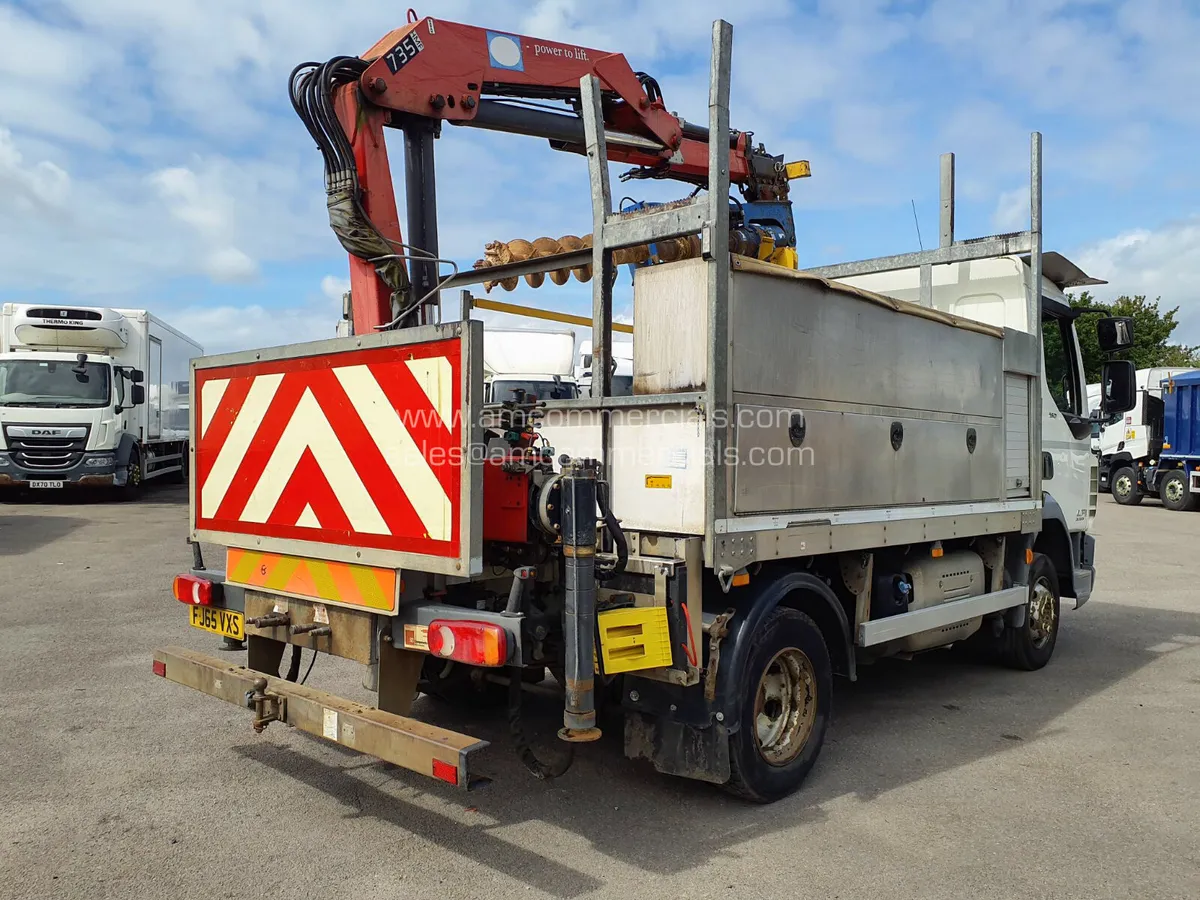 2015 DAF LF 150 POLE ERECTION UNIT - Image 4