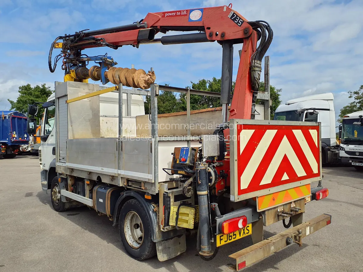 2015 DAF LF 150 POLE ERECTION UNIT - Image 3