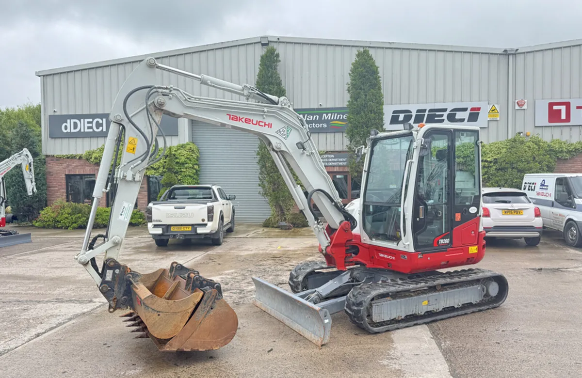 Takeuchi TB260  #14005239 - Image 1