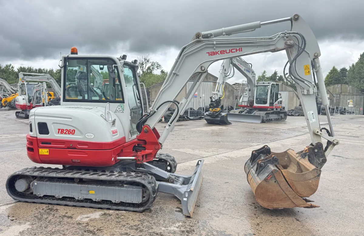 Takeuchi TB260  #14005239 - Image 4