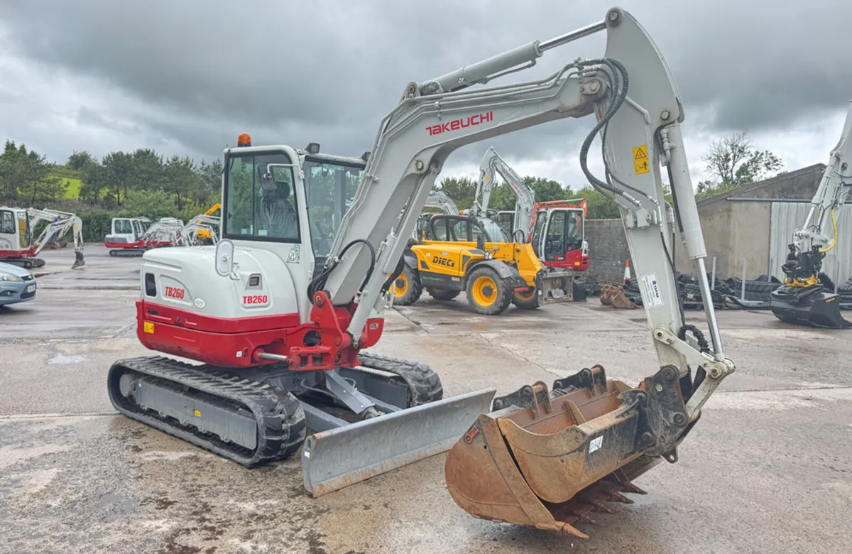 Takeuchi TB260  #14005239 - Image 3