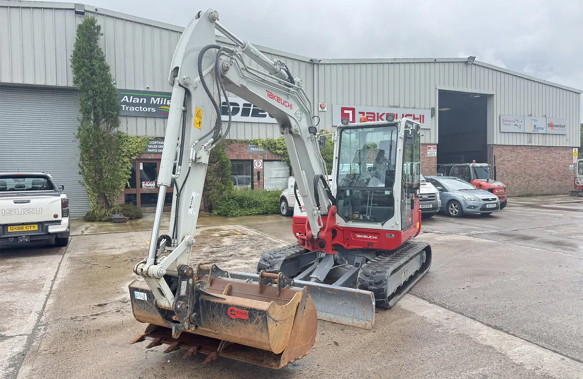 Takeuchi TB260  #14005239 - Image 2