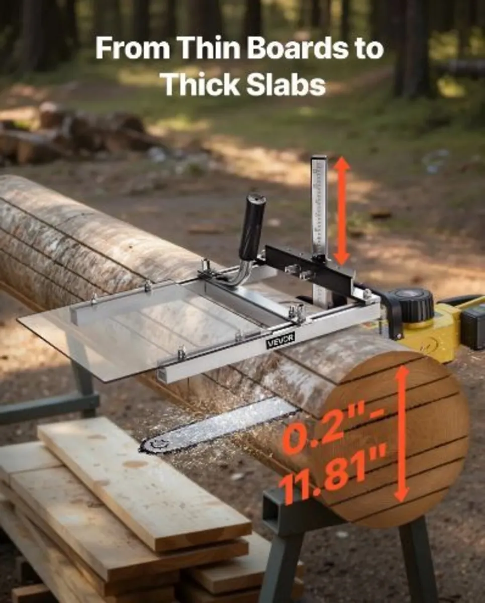 Chainsaw Mill, Portable Sawmill Fits 41-51 cm - Image 4