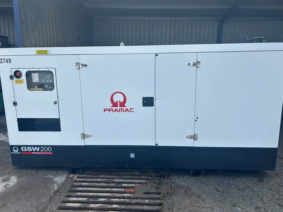 200 Kva Pramac Generator - Image 1