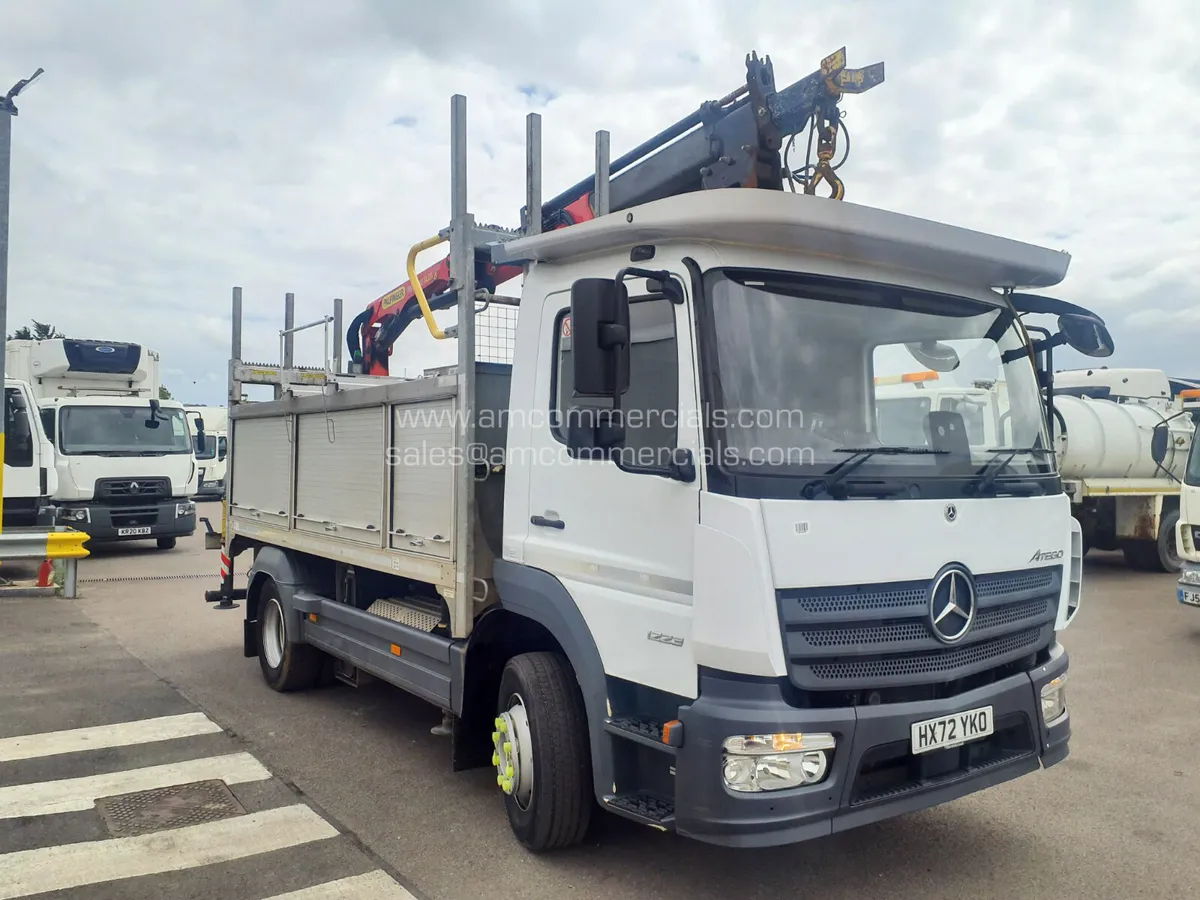 2022 MERCEDES-BENZ ATEGO 1223 POLE ERECTION UNIT - Image 1