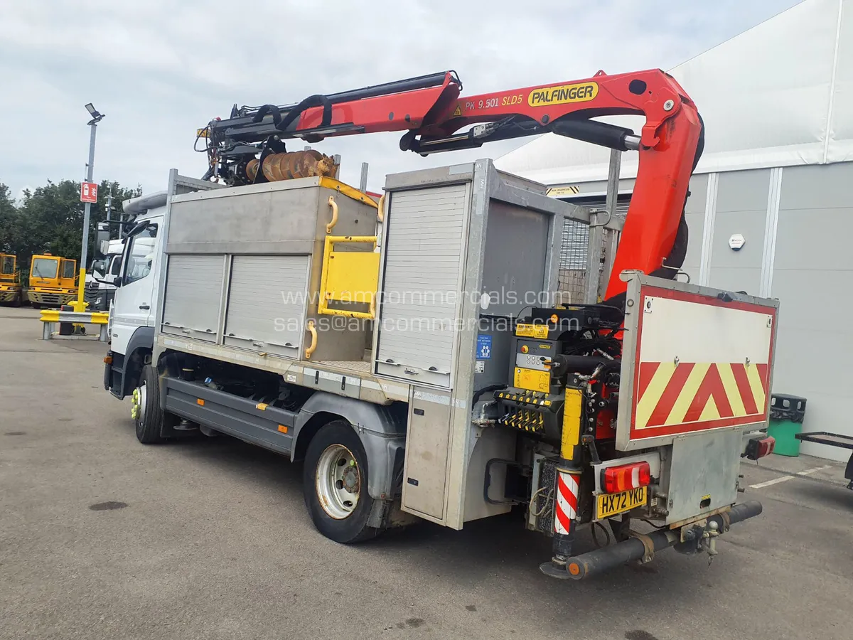 2022 MERCEDES-BENZ ATEGO 1223 POLE ERECTION UNIT - Image 3