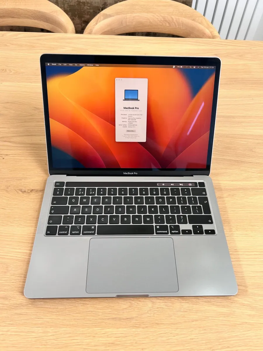 2020 MacBook Pro 8GB 13” - Image 1