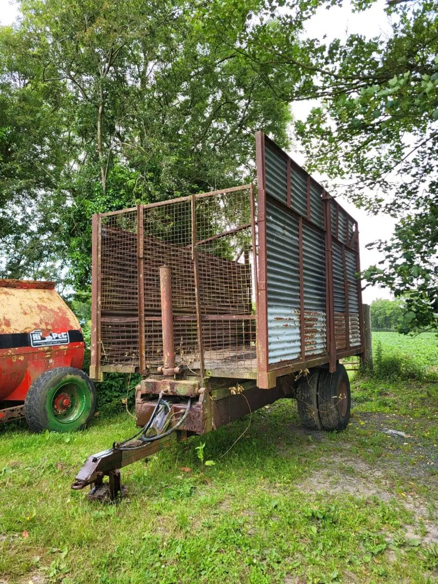 Silage trailer 15 x 8 - Image 3