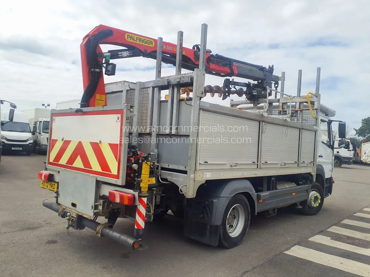 2022 MERCEDES-BENZ ATEGO 1223 POLE ERECTION UNIT - Image 4