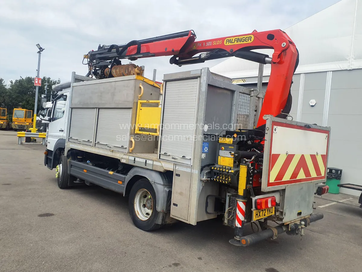 2022 MERCEDES-BENZ ATEGO 1223 POLE ERECTION UNIT - Image 3