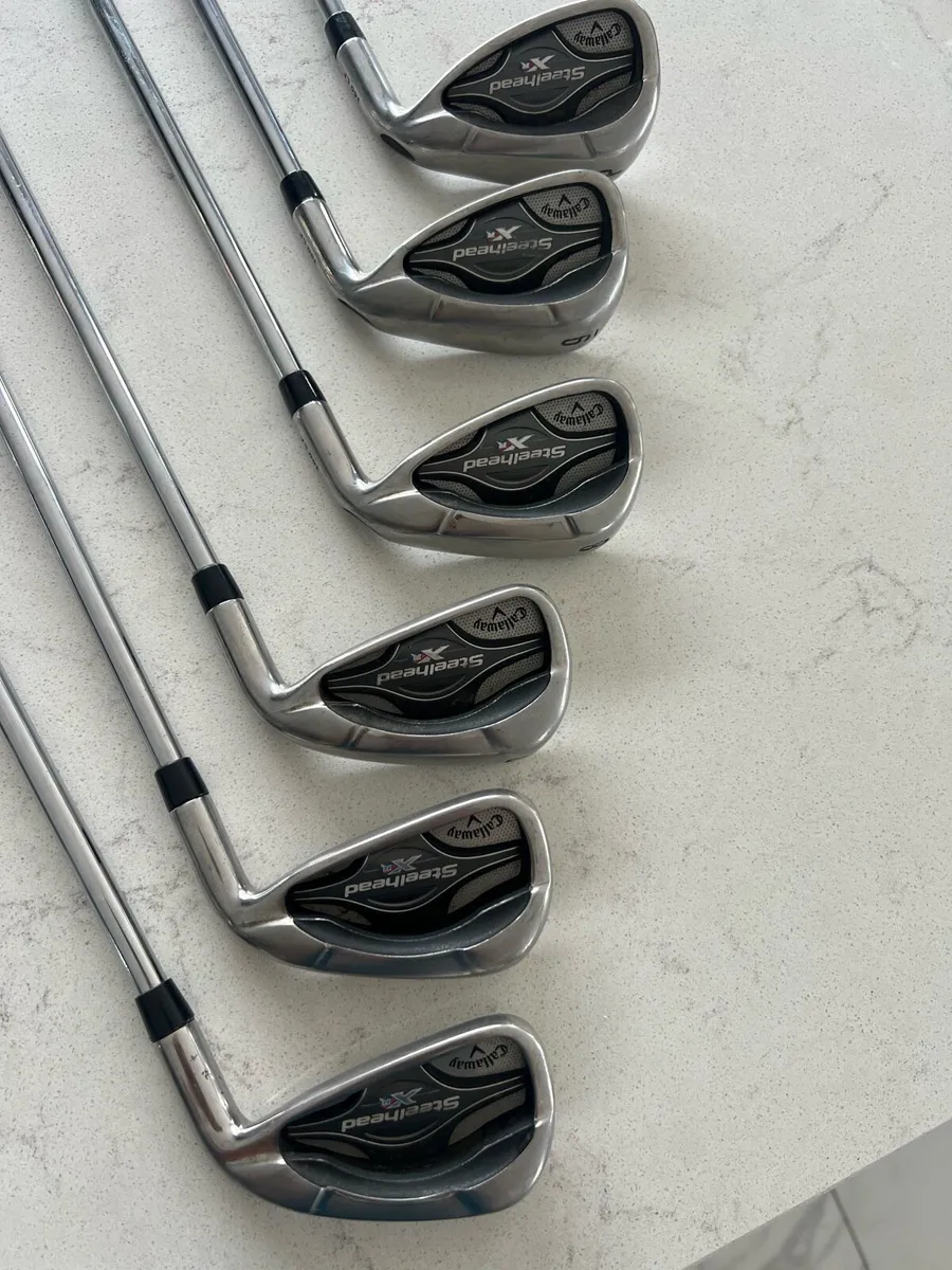Callaway Xr steelheads - Image 1