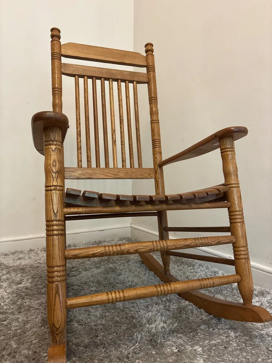 Authentic Southern Tennessee Rocking Chair - Image 4