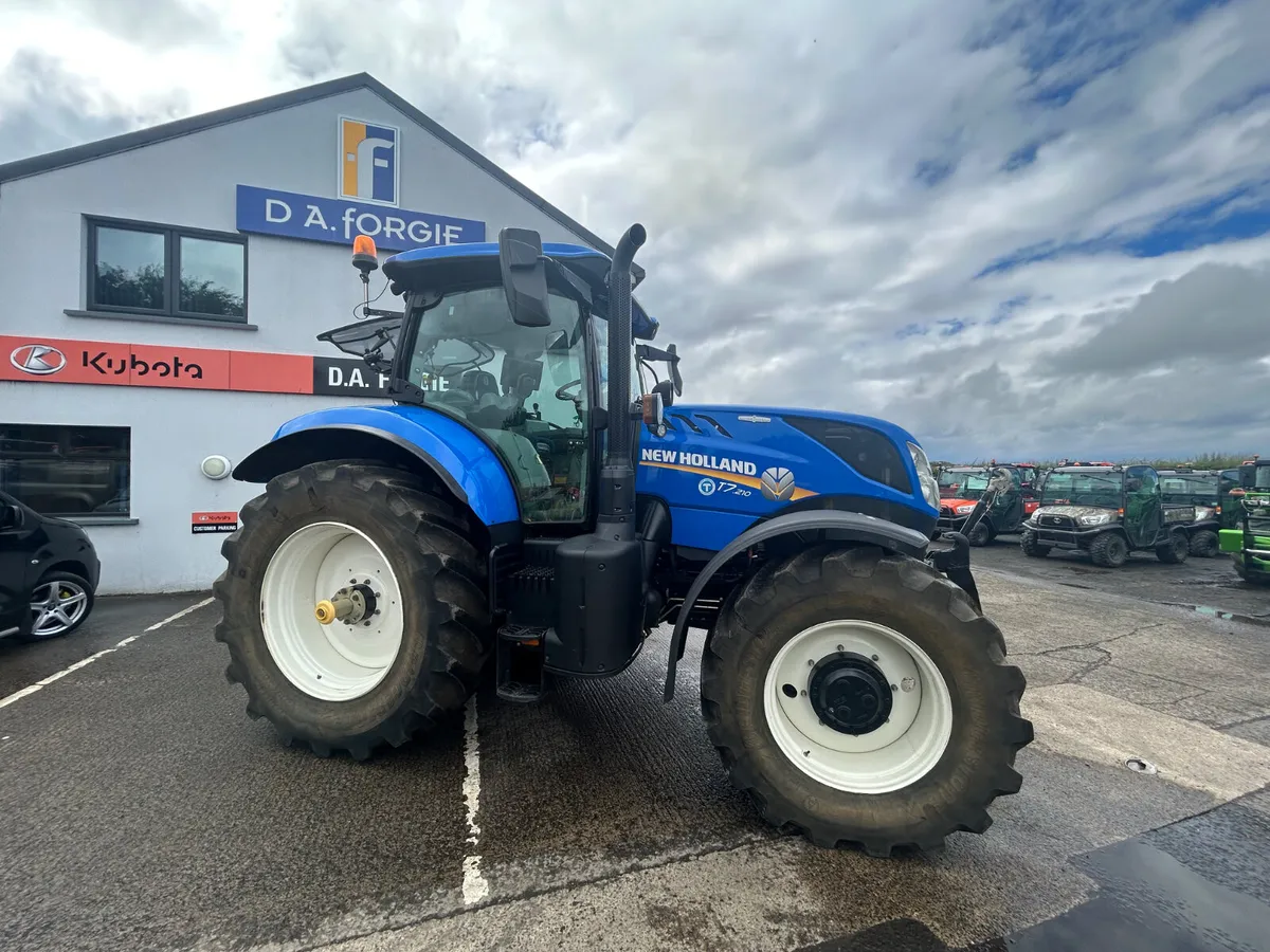 2022 new Holland T7.210 - Image 2