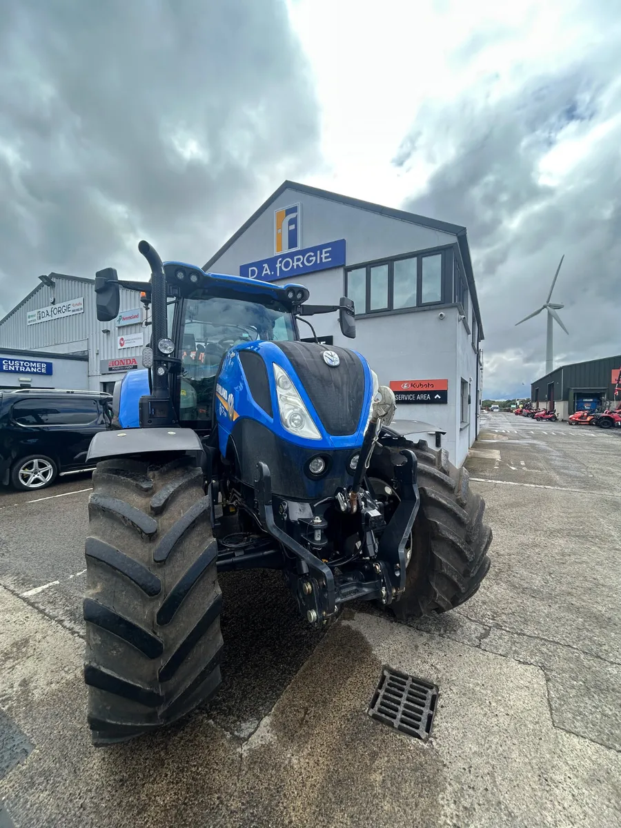 2022 new Holland T7.210 - Image 1