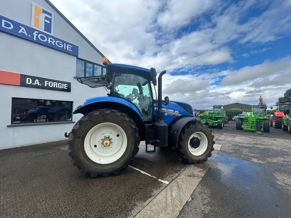 2022 new Holland T7.210 - Image 3
