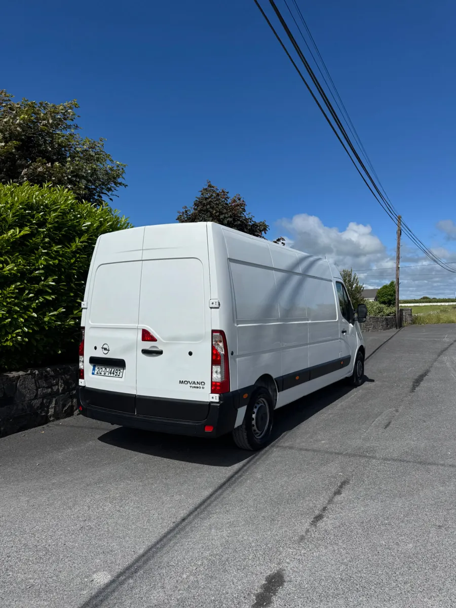 Opel Movano 2021 - Image 3