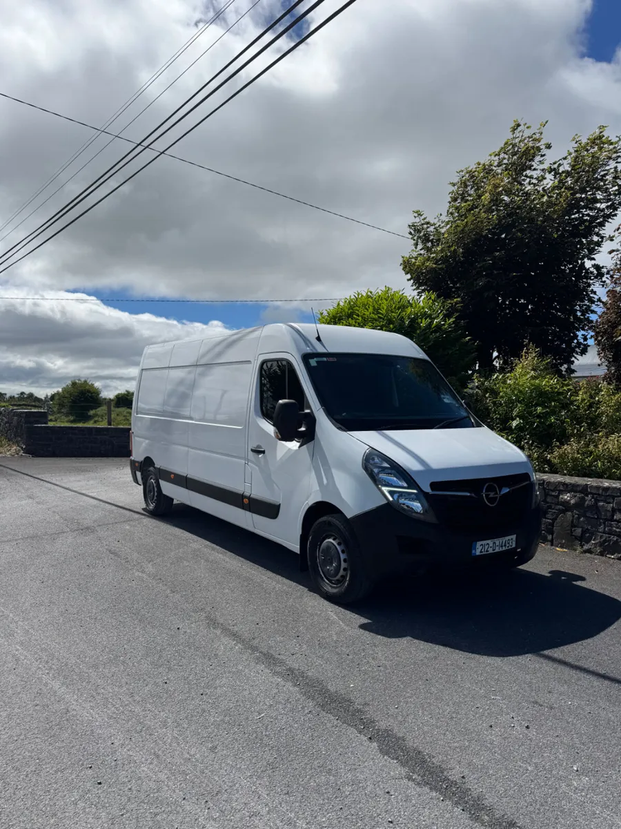 Opel Movano 2021 - Image 1