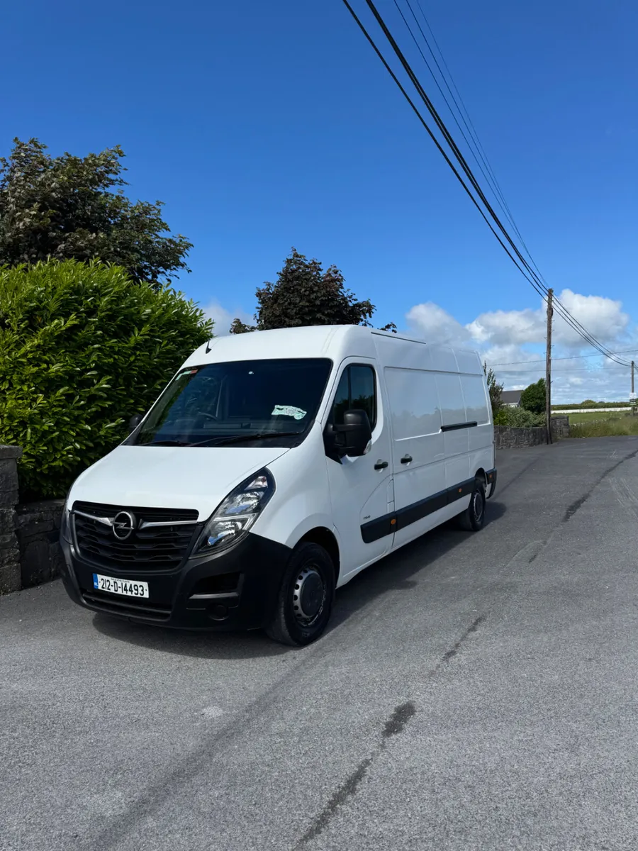 Opel Movano 2021 - Image 4