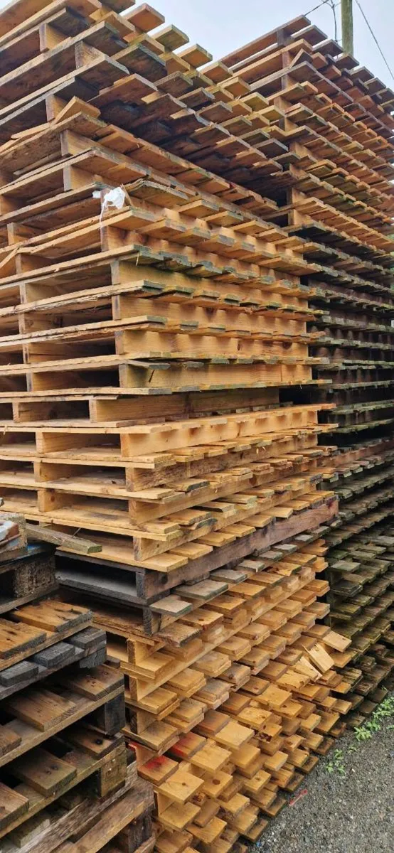 Fertiliser Pallets /Kindling - Image 1