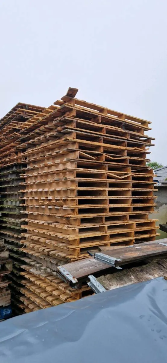 Fertiliser Pallets /Kindling - Image 2