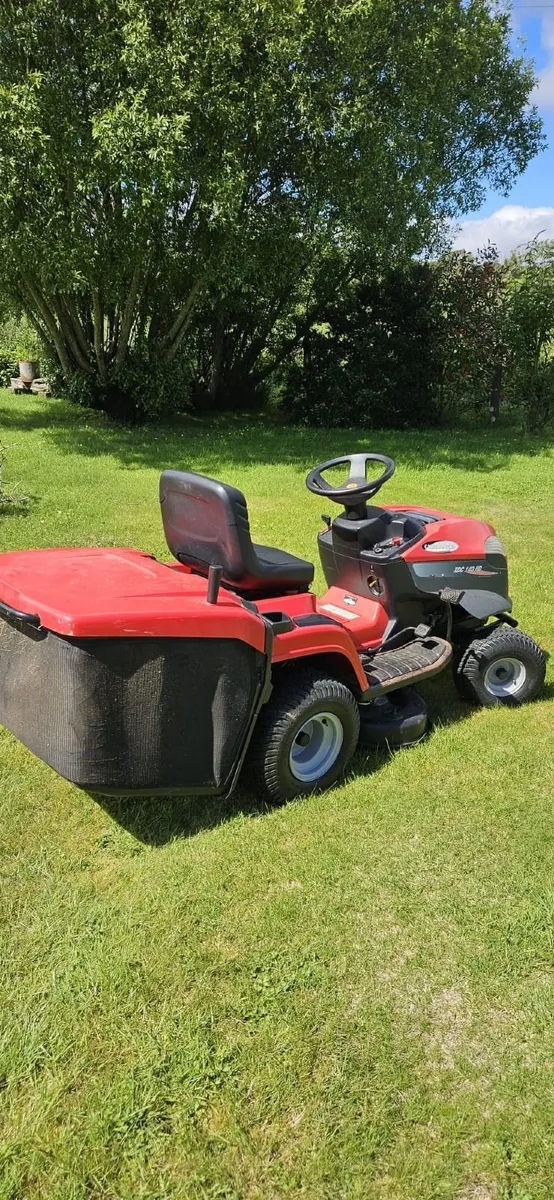 Castelgarden XDC 140 HD Ride-On Mower – Excellent - Image 1