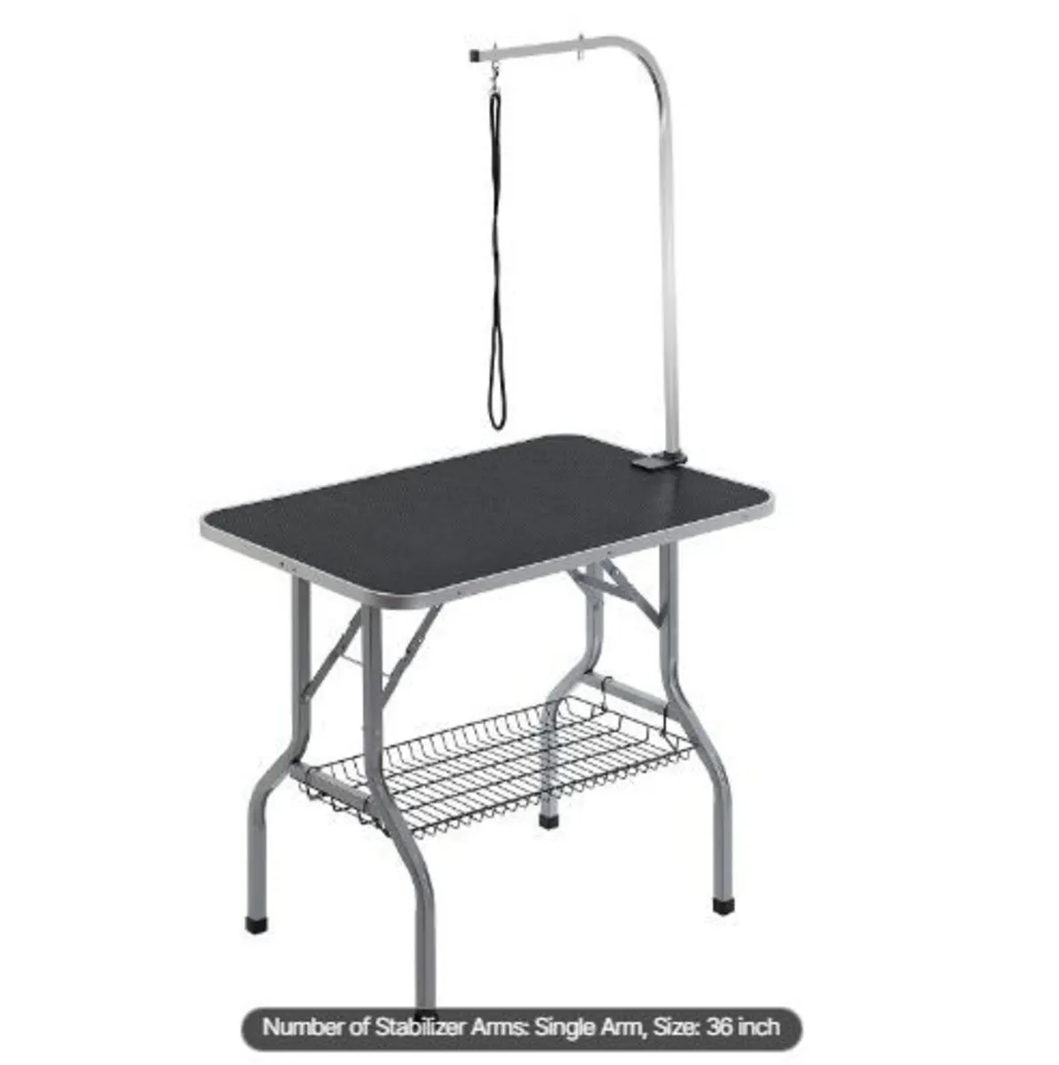 Pet Grooming Table Arm with Clamp - Image 3