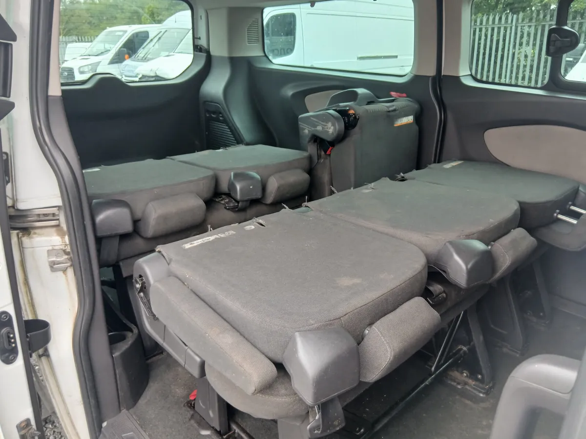 2014 Ford Transit Tourneo 9 seat, drive home. - Image 3