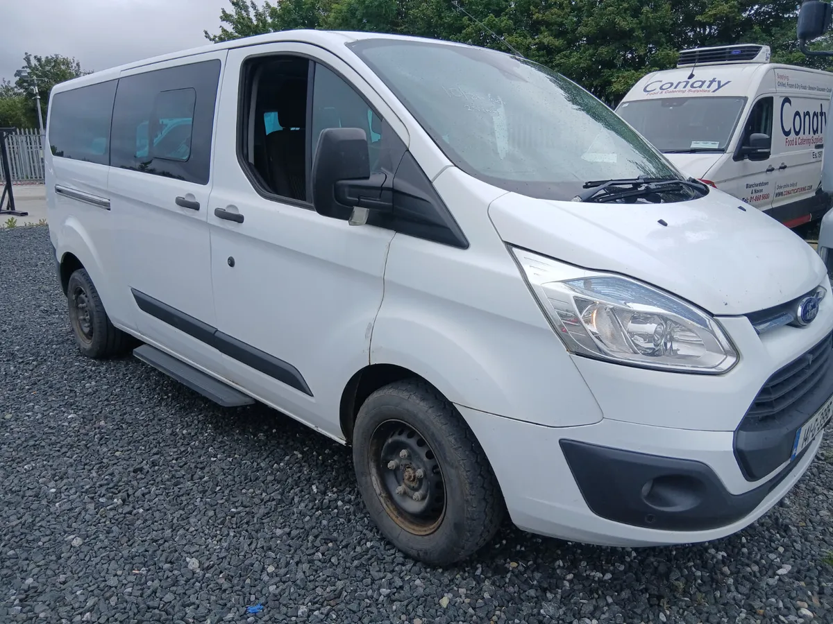 2014 Ford Transit Tourneo 9 seat, drive home. - Image 1