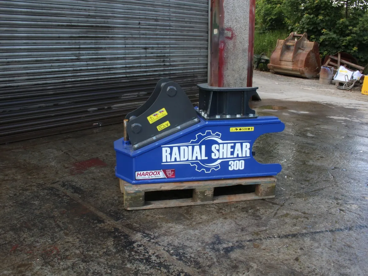Radial Shear 300, Tree Shear - Image 4