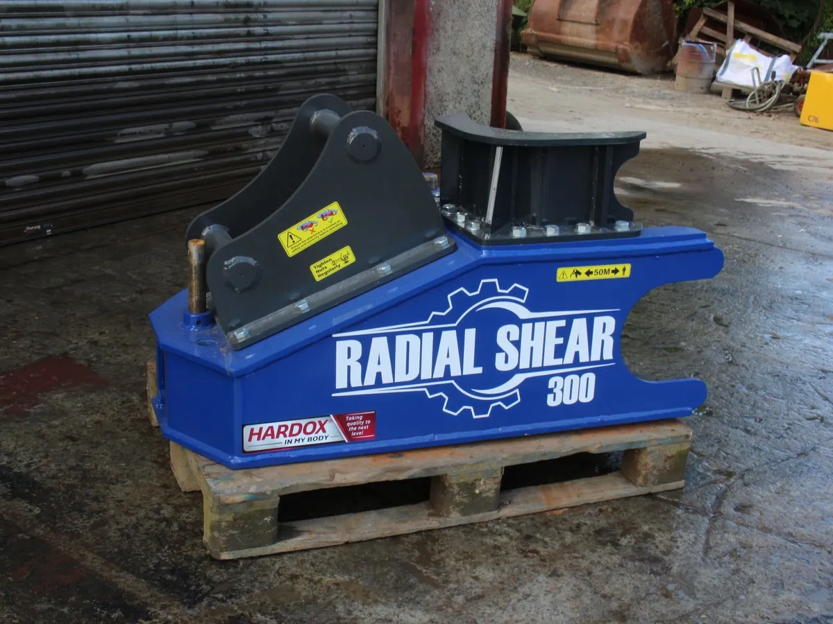 Radial Shear 300, Tree Shear - Image 2